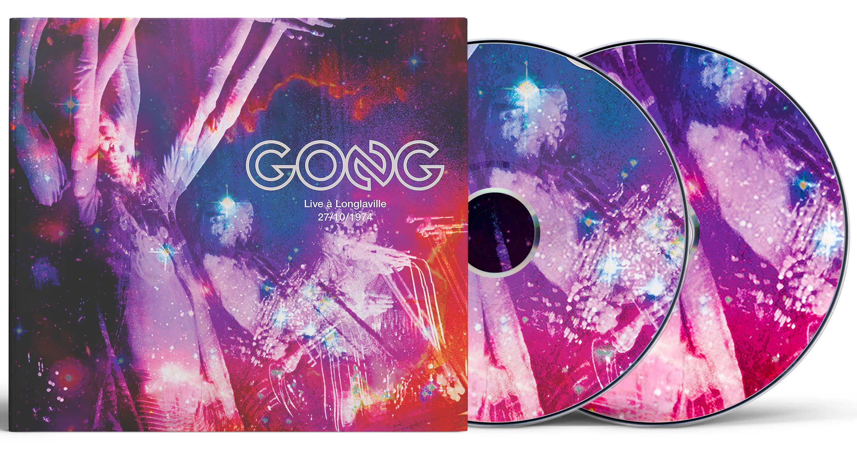 Gong prepara disco en vivo 